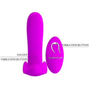 Мультифункциональный вибратор Remote Control Massager, фиолетовый