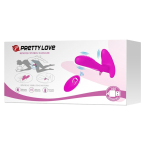 Мультифункциональный вибратор Remote Control Massager, фиолетовый