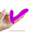 Мультифункциональный вибратор Remote Control Massager, фиолетовый