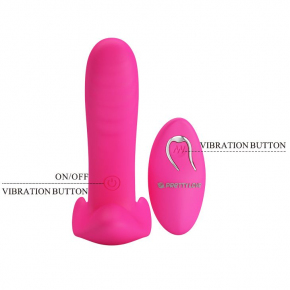 Мультифункциональный вибратор Remote Control Massager, розовый