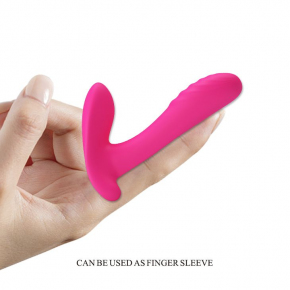 Мультифункциональный вибратор Remote Control Massager, розовый