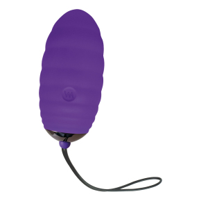 Виброяйцо с пультом ДУ Ocean Breeze 2.0 + LRS, фиолетовое