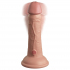 Вибратор-реалистик на присоске Pipedream King Cock Elite 6" Vibrating Silicone Cock