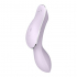 Вибромассажер с вакуумной стимуляцией Satisfyer Curvy Trinity 2, сиреневый