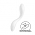 Вибромассажер с движущимся шариком Satisfyer Rrrolling Pleasure, белый