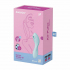 Вибратор 3-в-1 Satisfyer Curvy Trinity 5+, голубой