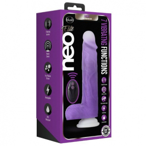 Вибратор-реалистик Neo Elite Encore 8 Inch Vibrating Dildo