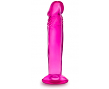 Анальный фаллоимитатор B Yours Sweet N Small Dildo With Suction Cup, розовый