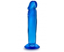 Анальный фаллоимитатор B Yours Sweet N Small Dildo With Suction Cup, синий