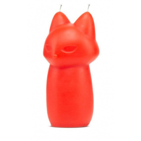 БДСМ-свеча в форме злой кошки Fox Drip Candle