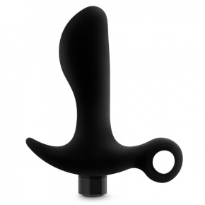 Анальный вибратор Silicone Vibrating Prostate Massager 01