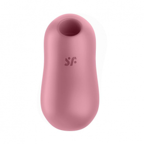Вакуум-волновой вибростимулятор Satisfyer Cotton Candy, розовый