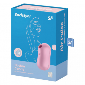 Вакуум-волновой вибростимулятор Satisfyer Cotton Candy, сиреневый