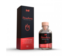 Массажный гель с ароматом клубники Strawberry, 30 мл