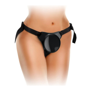 Страпон с насадкой на присоске King Cock Elite Beginner s Silicone Body Dock Kit