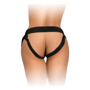 Страпон с насадкой на присоске King Cock Elite Beginner s Silicone Body Dock Kit