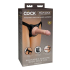 Страпон с насадкой на присоске King Cock Elite Beginner s Silicone Body Dock Kit