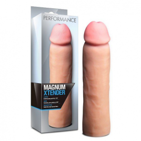 Фаллическая насадка на пенис Performance Magnum Xtender