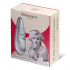 Клиторальный стимулятор Womanizer Marilyn Monro Special Edition, белый мрамор