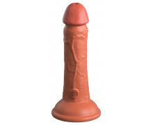 Реалистичный фаллоимитатор Pipedream King Cock Elite 6" Silicone Dual Density Cock