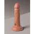 Реалистичный вибратор Pipedream King Cock Elite 6" Vibrating Silicone Dual Density Cock