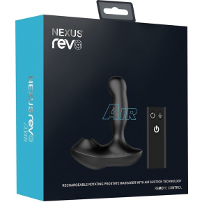 Вибратор-ротатор для стимуляции простаты Nexus Revo Air