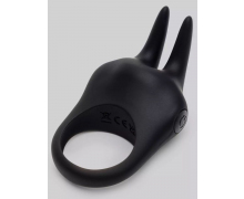 Эрекционное виброкольцо Sensation Rechargeable Vibrating Rabbit Love Ring