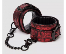 Наручники Reversible Faux Leather Wrist Cuffs
