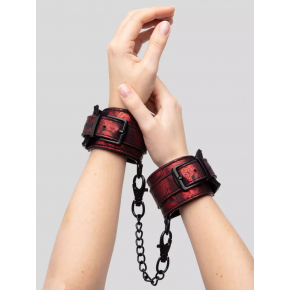 Наручники Reversible Faux Leather Wrist Cuffs