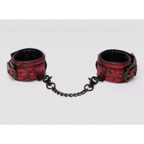 Наручники Reversible Faux Leather Wrist Cuffs