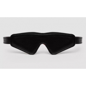 Двусторонняя маска на глаза Reversible Faux Leather Blindfold