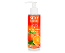 Молочко для тела с феромонами и ароматом апельсина Sexy Sweet Fresh Orange, 150 г