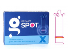 Стимулирующая насадка Sitabella condoms G-Spot X, 1 шт