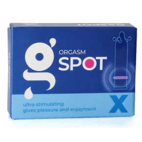 Стимулирующая насадка Sitabella condoms G-Spot X, 1 шт