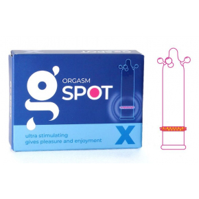 Стимулирующая насадка Sitabella condoms G-Spot X, 1 шт