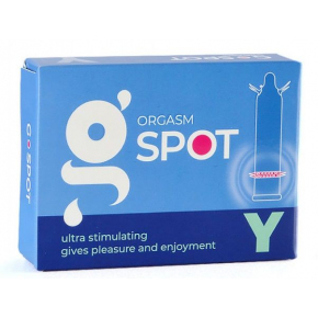 Стимулирующая насадка Sitabella condoms G-Spot Y, 1 шт