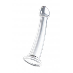 Нереалистичный фаллоимитатор Jelly Dildo S, прозрачный