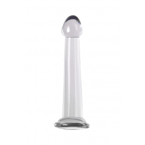 Нереалистичный фаллоимитатор Jelly Dildo S, прозрачный
