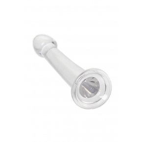 Нереалистичный фаллоимитатор Jelly Dildo S, прозрачный