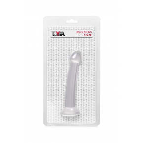 Нереалистичный фаллоимитатор Jelly Dildo S, прозрачный