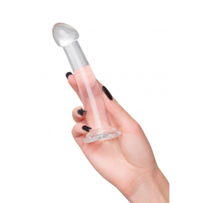 Нереалистичный фаллоимитатор Jelly Dildo S, прозрачный