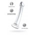 Нереалистичный фаллоимитатор Jelly Dildo S, прозрачный