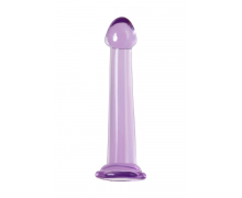 Нереалистичный фаллоимитатор Jelly Dildo S, фиолетовый