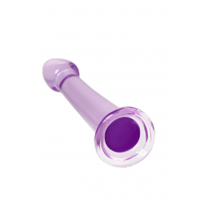 Нереалистичный фаллоимитатор Jelly Dildo S, фиолетовый