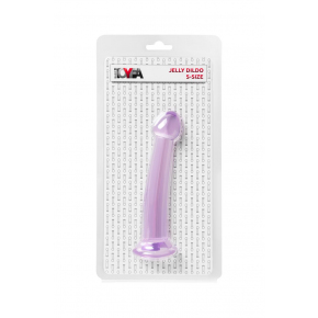 Нереалистичный фаллоимитатор Jelly Dildo S, фиолетовый