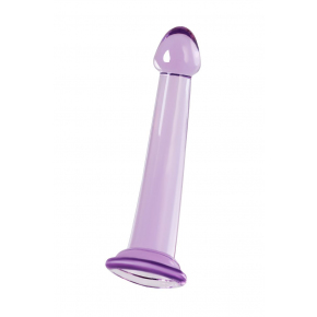 Нереалистичный фаллоимитатор Jelly Dildo S, фиолетовый