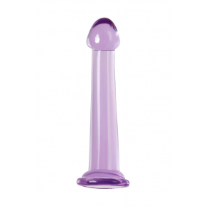 Нереалистичный фаллоимитатор Jelly Dildo S, фиолетовый