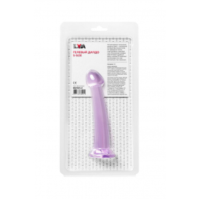 Нереалистичный фаллоимитатор Jelly Dildo S, фиолетовый