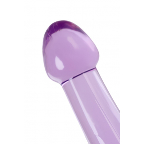 Нереалистичный фаллоимитатор Jelly Dildo S, фиолетовый