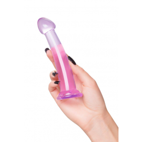 Нереалистичный фаллоимитатор Jelly Dildo S, фиолетовый